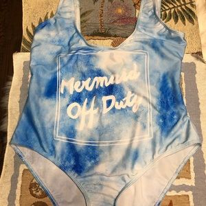 “Mermaid Off Duty” Fun Swim Wear!!!